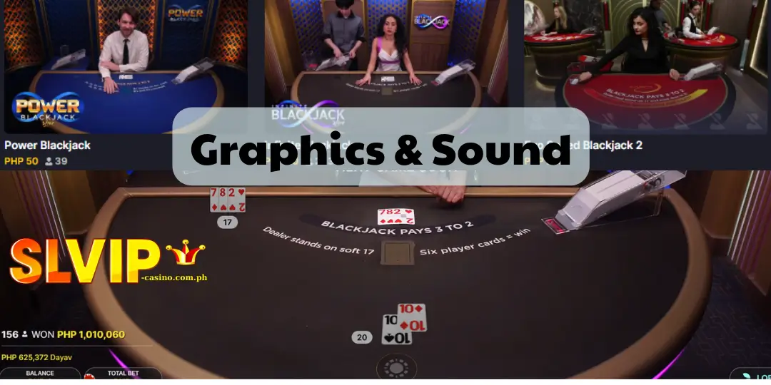 Graphics & Sound blackjack