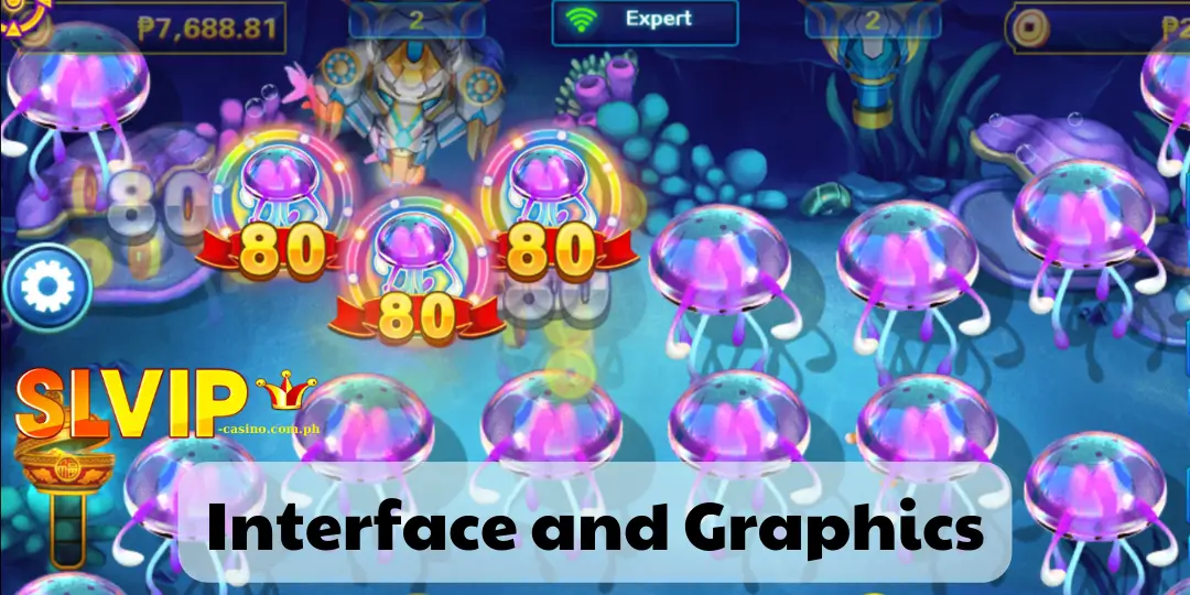 Interface and Graphics Cai Shen Fishing slotvip