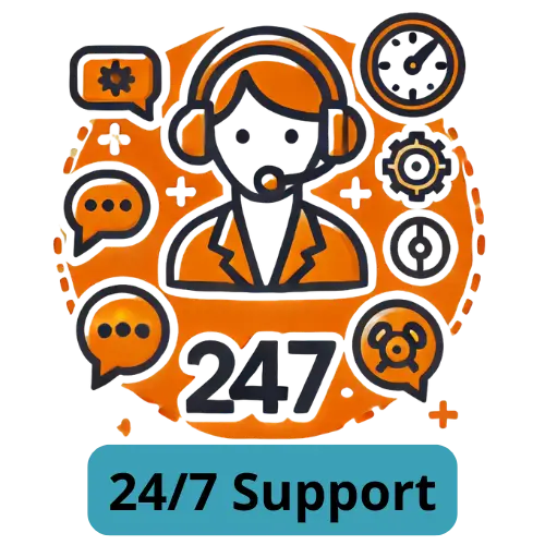 24_7 Support