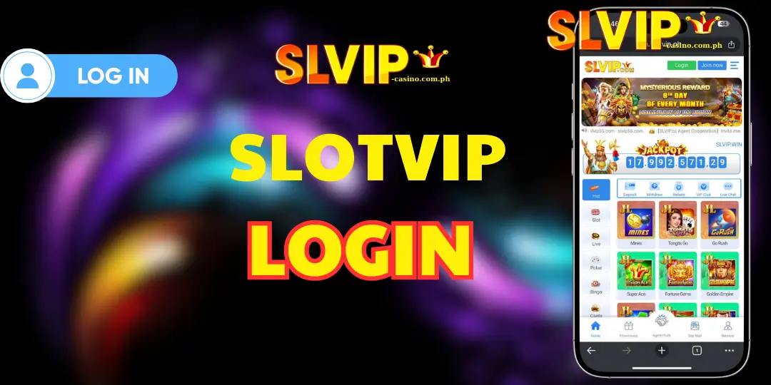 SLOTVIP LOGIN